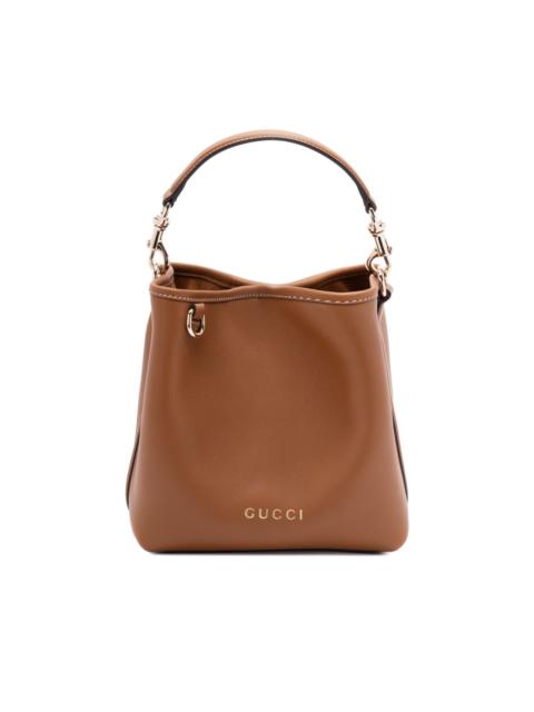 leather tote bag
