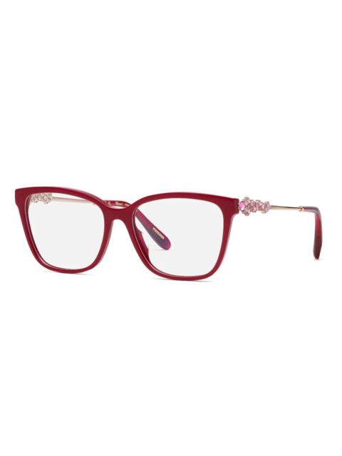 Chopard Chopard Demo Square Ladies Eyeglasses VCH361S 08LA 55