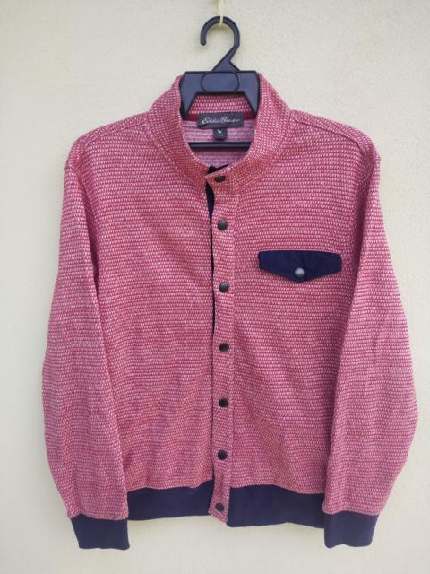🔥 Rare Eddie Bauer Button Up Sweater