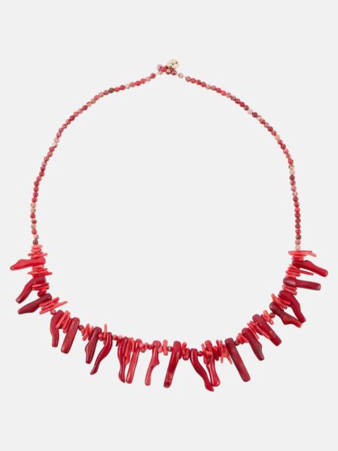 Isabel Marant Jolana beaded necklace