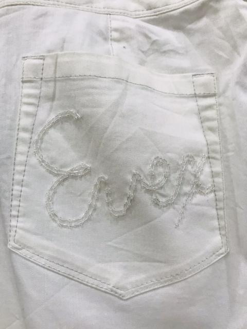 Other Designers Designer - EVEX BY KRIZIA WHITE SKIRT