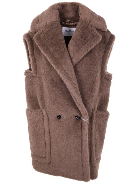 Max Mara "Bormida1234" Short Double Breasted Coat