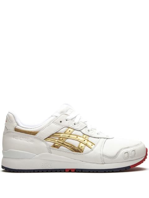 Asics x Kith Gel-Lyte 3 OG "Tokyo Trio Pack/Super Gold" sneakers