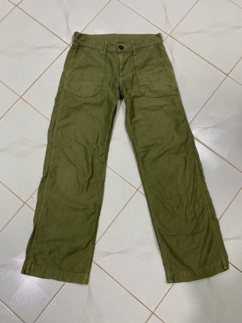 Other Designers Japanese Brand - Quadro Bush pant