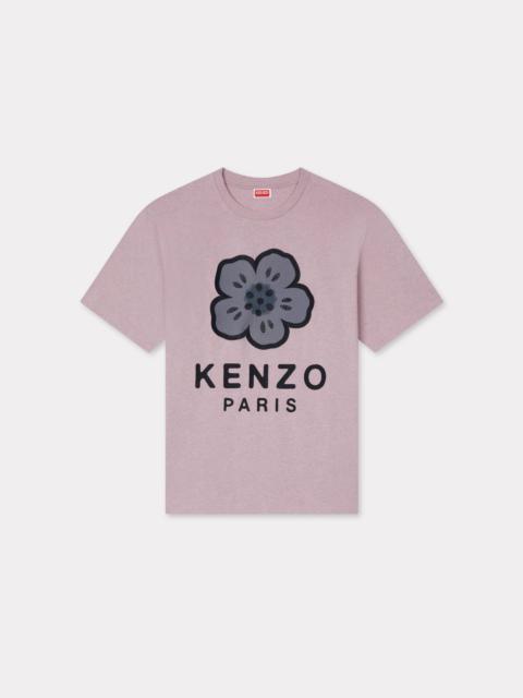 KENZO 'Boke Flower' embroidered oversized T-shirt in cotton