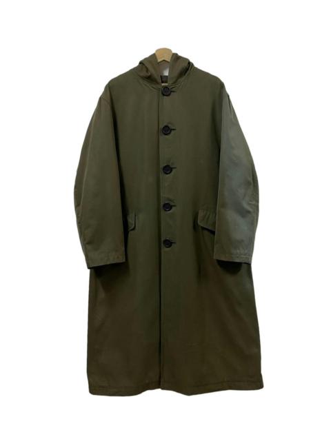 Other Designers Vintage - Vtg🔥Archive Yohji Yamamoto Pour Homme Longjacket Hoddies