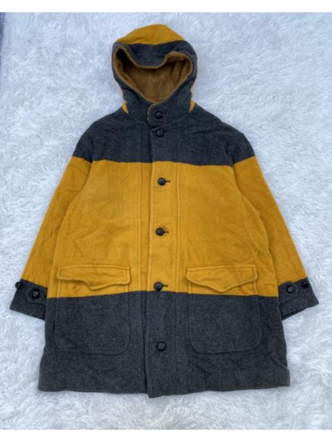 Other Designers If Six Was Nine - Mitsuhiro Matsuda Nicole club Wool Hooded Parkas Jacket