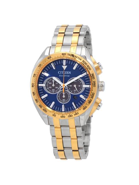 Other Designers Citizen Chronograph Blue Dial Watch CA4544-53L