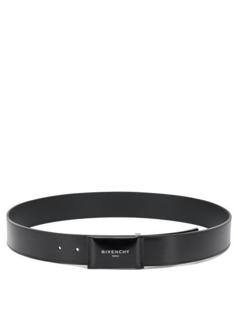 Givenchy Givenchy Antigonia Leather Belt Black Men