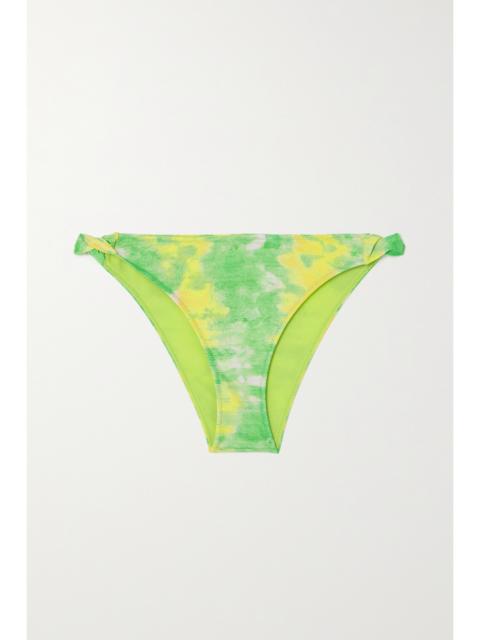 GANNI + Net Sustain Printed Recycled Bikini Briefs
