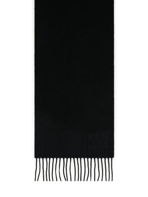 Max Mara 'Wsdalia' Black Cashmere Scarf