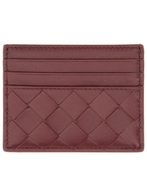 Bottega Veneta Bottega Veneta Women "Woven" Credit Card Holder