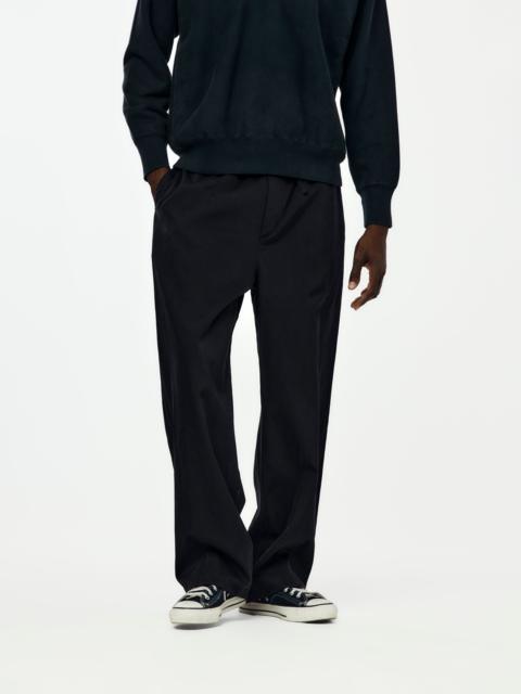 A.PRESSE SILK PANTS(BLACK) SIS