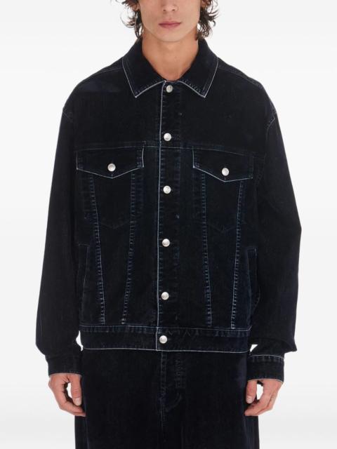 NAHMIAS Moleskin trucker jacket