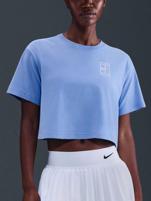 Nike Nike Dri-Fit Slam Short Sleeve Crop Tee Women's