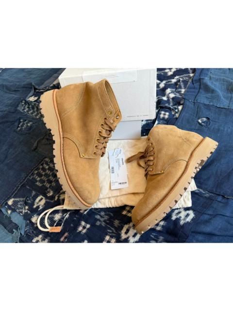 visvim VISVIM 23SS BRIGADIER BOOTS FOLK work boots, the same style worn by Shawn Yue and Nakamura.