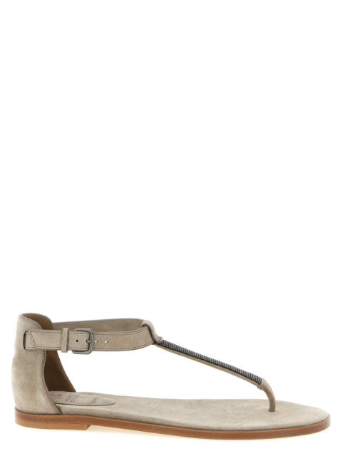 Brunello Cucinelli Brunello Cucinelli Women 'Precious Strap' Sandals