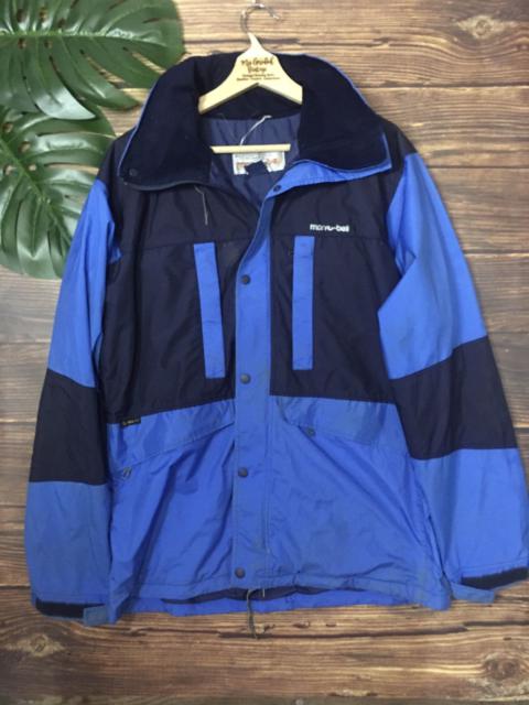 Other Designers Vintage - RARE!! Windbreaker MONTBELL Hoodies