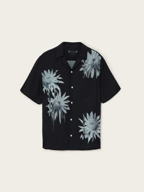 ALLSAINTS FLORAZE RELAXED FIT SHIRT