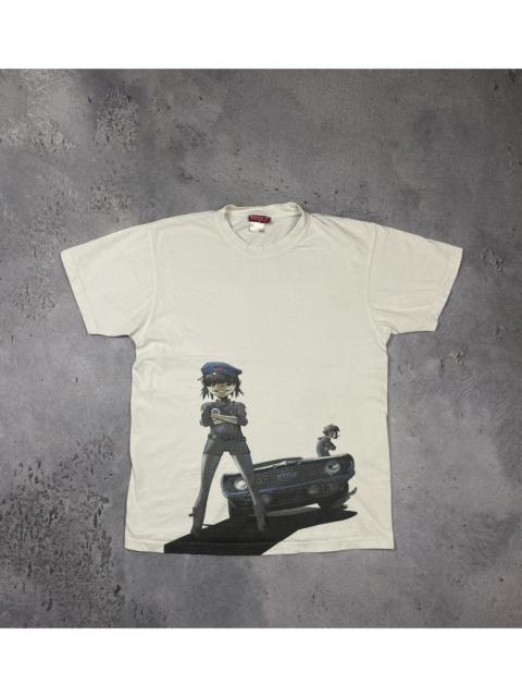 Other Designers Vintage - Gorillaz t shirt vintage Rare