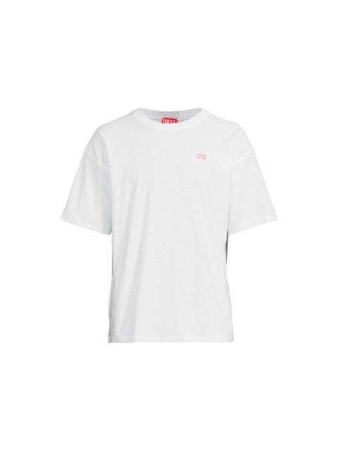 Diesel Men T-Shirt With Small T-Boxt-K2 Logo