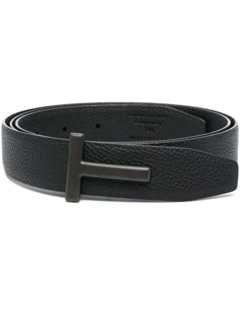 TOM FORD Tom Ford Men Belt With Logo Buckle