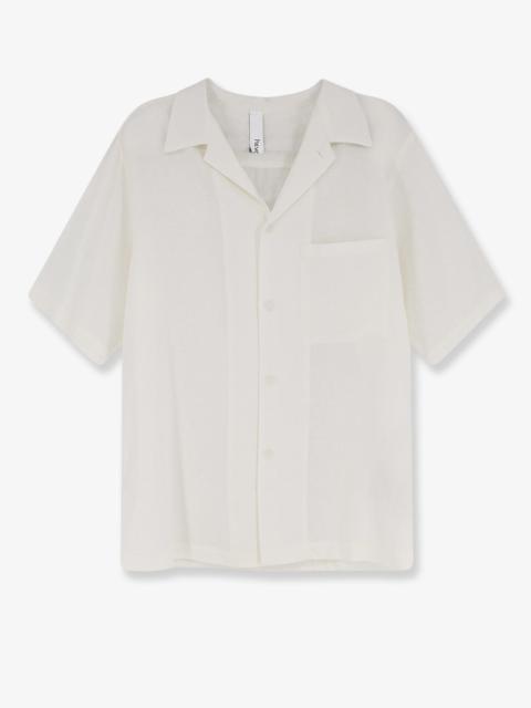 Other Designers Hevo Linen And Viscose Blend Shirt