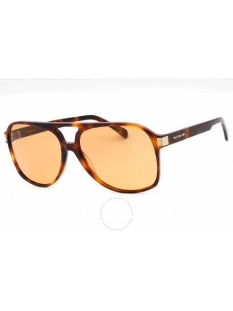 LACOSTE Lacoste Orange Navigator Men's Sunglasses L977S RICKY REGAL 240 63