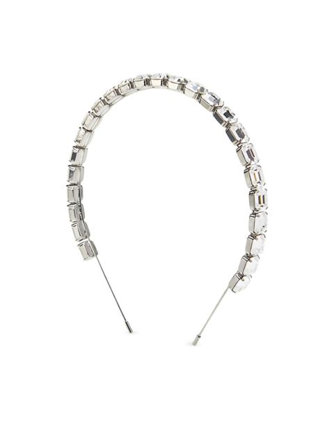 MAISON MICHEL Taylor crystal-embellishment headband