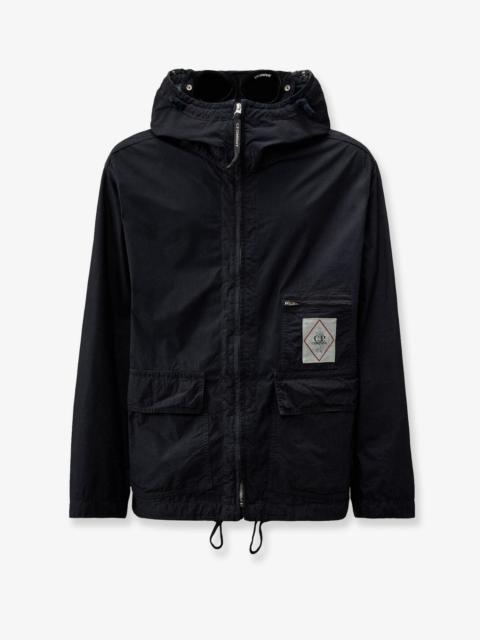 C.P. Company C.P.Company Men Goggle 50 Yarns Jacket With Hood