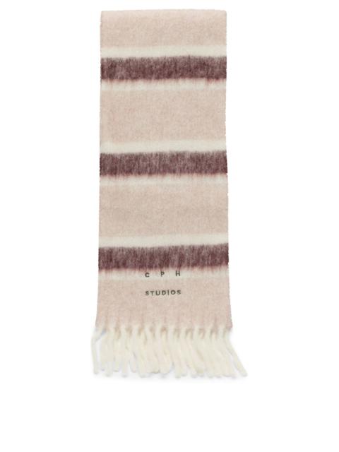 Other Designers Copenhagen Alpaca Blend Scarf Pink Women