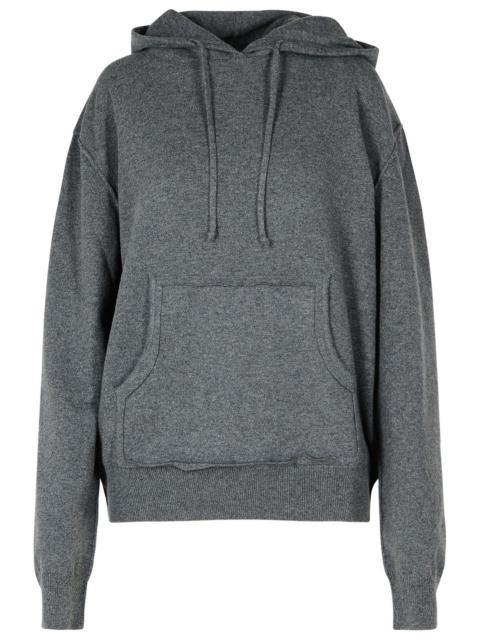 Maison Margiela Maison Margiela Grey Wool Blend Sweater Woman