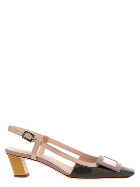 Roger Vivier Roger Vivier Women 'Lacquered' Slingback