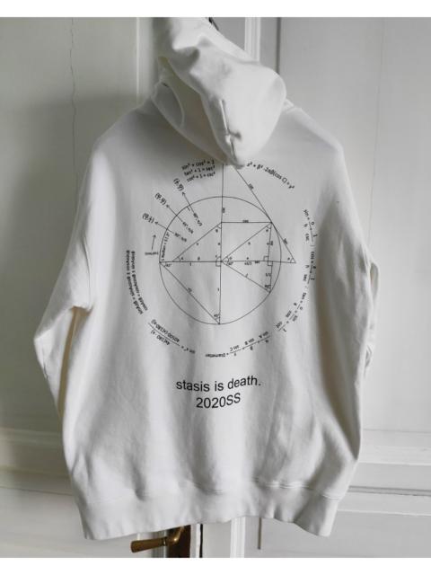 Other Designers Avialae - SS20 math hoodie.Like Kapital or Devoa hoodie