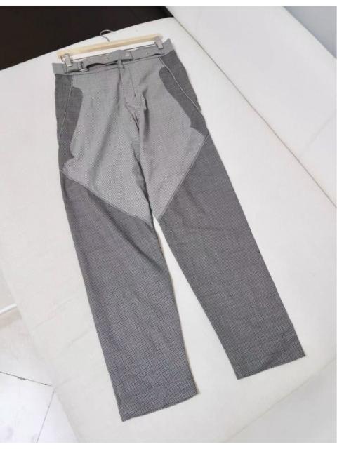 Kiko Kostadinov KIKO KOSTADINOV 19AW Midnight Stripe Rex Trousers