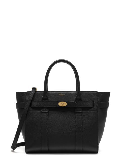 Mulberry Small Zipped Bayswater Leather Satchel