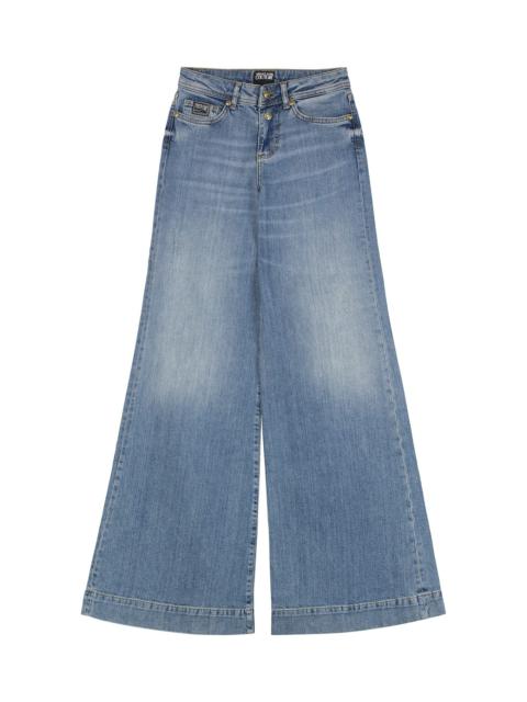 Wide-leg Jeans