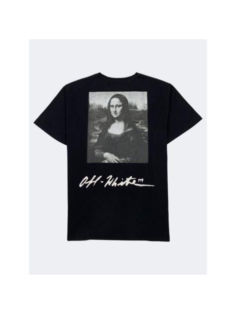 Off-White c/o Virgil Abloh S/S 2019 Mona Lisa Print T-Shirt