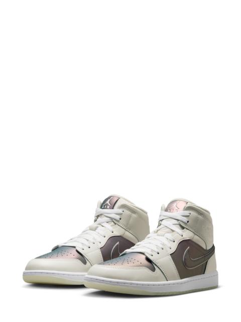 Jordan Air Jordan 1 Mid SE Sneaker in Phantom/phantom at Nordstrom