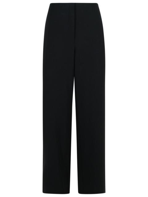 Sportmax Sportmax 'Adelchi' Black Viscose Pants Women