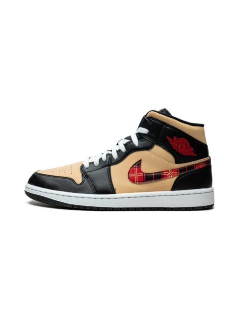 Jordan Air Jordan 1 Mid SE "Tartan Swoosh"