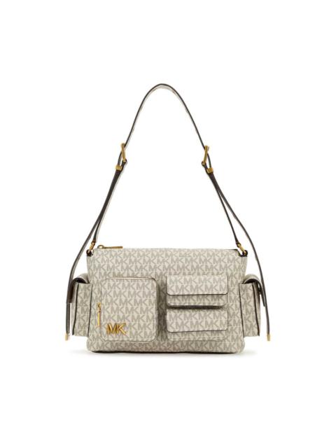 Other Designers Michael Kors Printed Canvas Dakota Crossbody Bag
