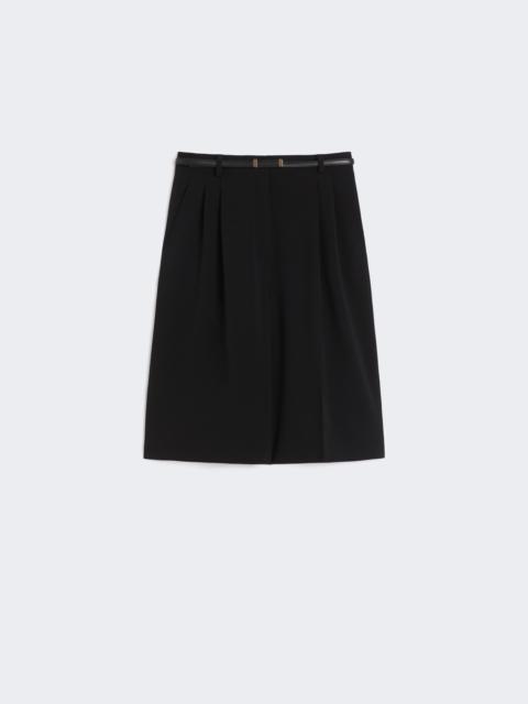 Max Mara BOERO Cady Bermuda shorts