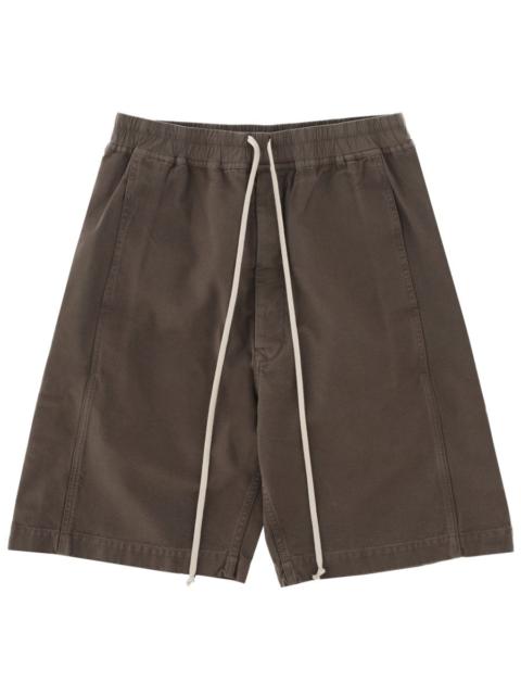Rick Owens DRKSHDW Rick Owens Drkshdw Men Shorts "Wide Pusher"