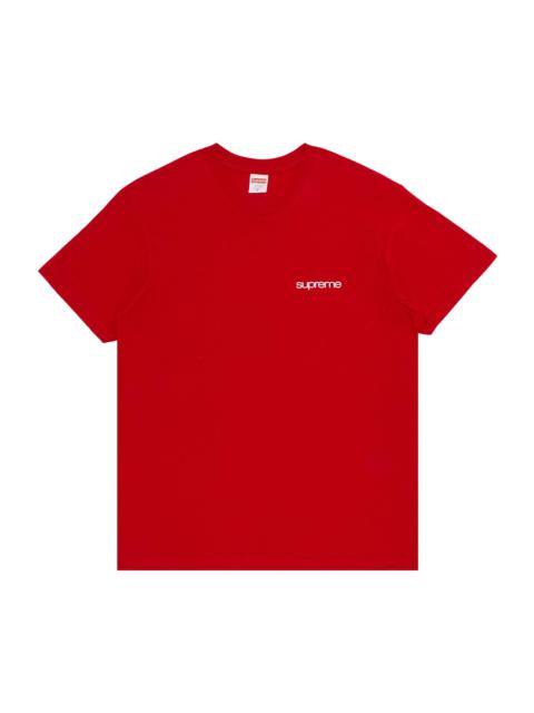 Supreme Supreme NYC Tee 'Red'