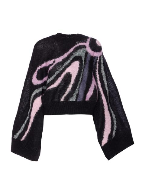 PUCCI Marmo Texture Sweater