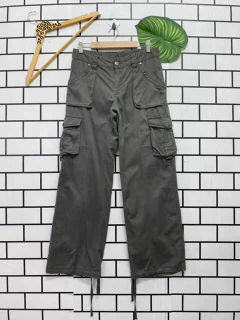 Other Designers Japanese Brand - Unknown Cargo Japanese Tactical MultiPocket Parachute Pants