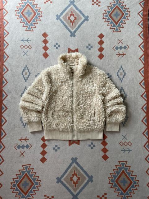 Other Designers Zara Funnel Neck Faux Shearling Bomber Jacket