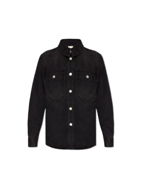 Isabel Marant Talbot Denim Shirt
