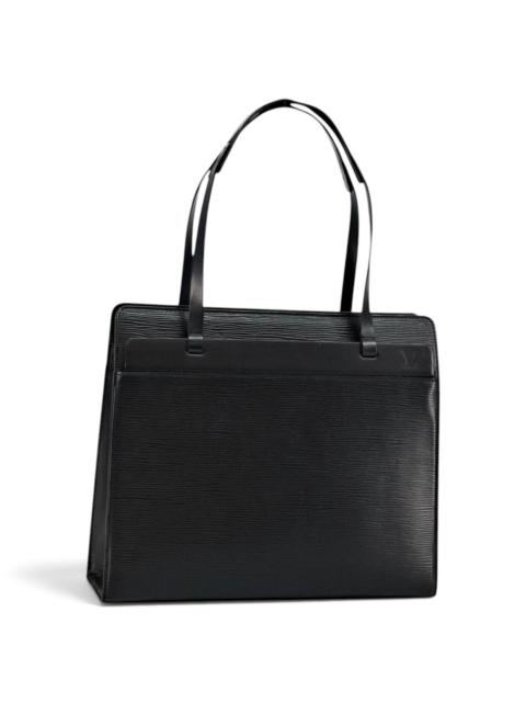 Louis Vuitton Croisette leather tote